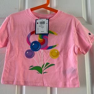 Girls 4 Pink Candy Land tee